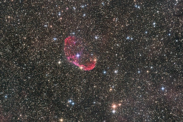 Crescent Nebula